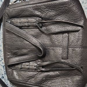 Lucky Brand black cross body bag